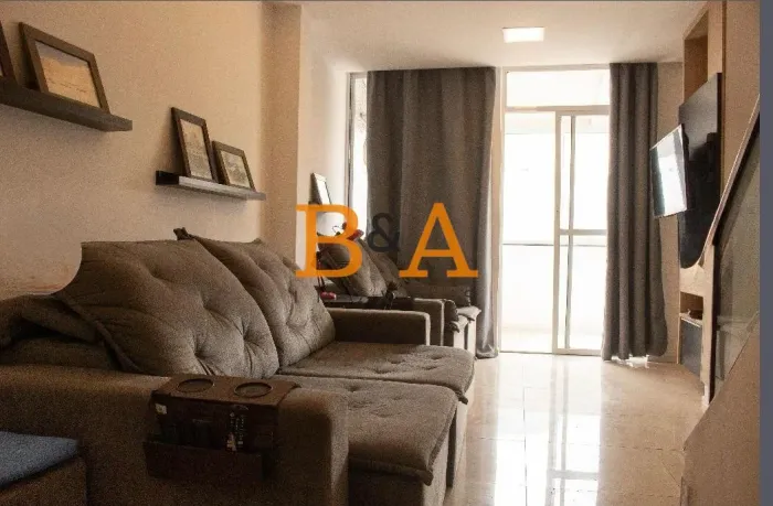B&A Aluga Cobertura duplex 3 quartos com varanda em Copacabana - 120 m²
