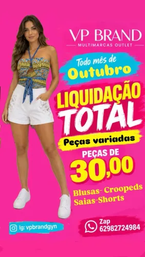 Roupas femininas variadas últimas LIQUIDAÇÃO 30,00