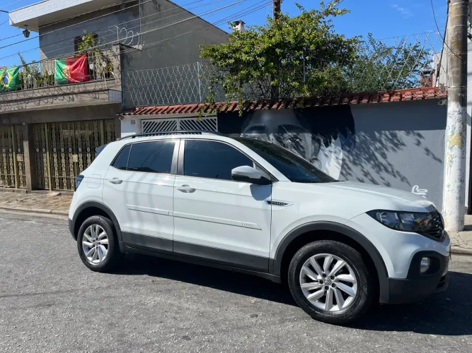 Volkswagen T-Cross Sense 1.0 TSI Flex 5P Aut. 2020