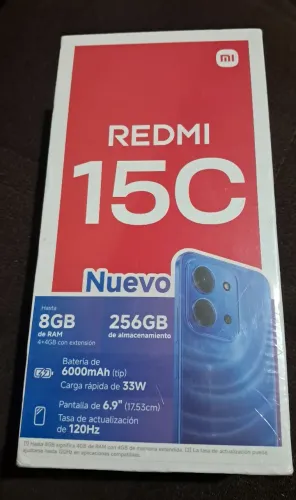 REDMI 15 C