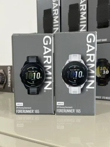 GARMIN FORERUNNER 165 BASIC LACRADO!