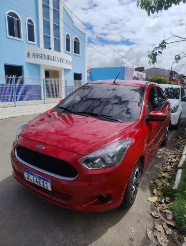 Ford KA 1.0 Se/se Plus Tivct Flex 5P 2017