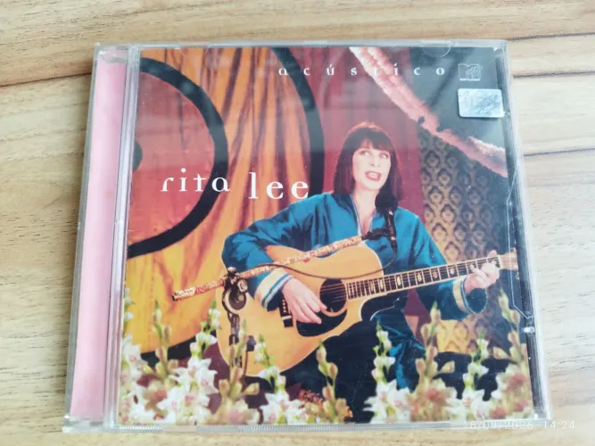 Cd Rita Lee - acústico MTV