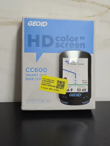 GEOID HD COLOR SCREEN CC600 NOVINHO
