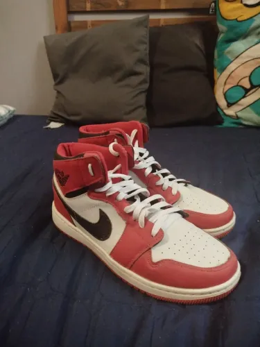 Tênis Air Jordan one Chicago Tam. 42