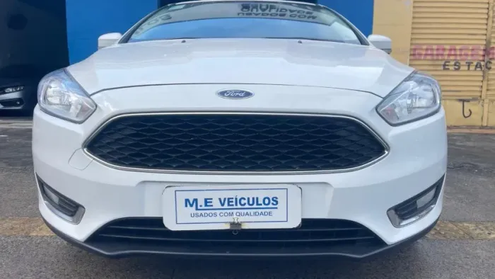 Ford Focus 1.6 S/se/se Plus Flex 8v/16v 5P 2018