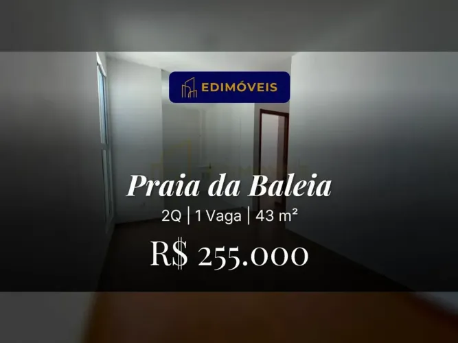 Apartamento 2 quartos na Praia da Baleia, conforto e praticidade