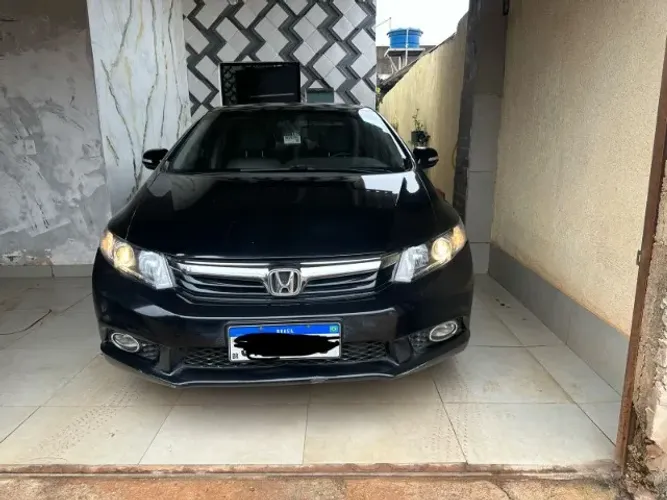 Honda Civic Sed. Lxl/ LXL SE 1.8 Flex 16V Aut. 2013