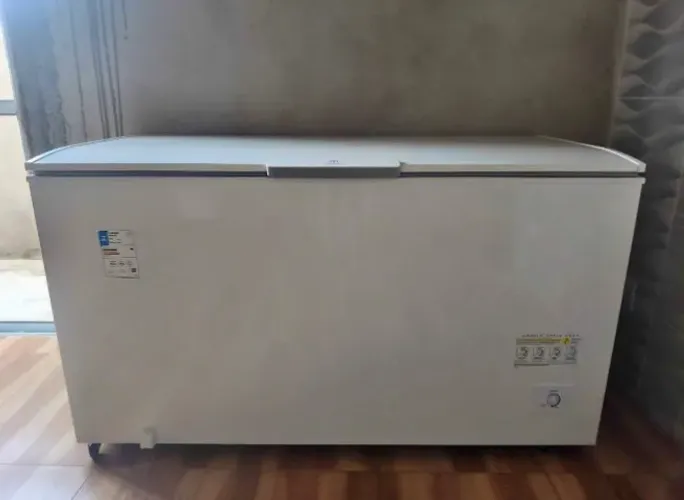 Freezer horizontal eletrolux 220v/semi novo