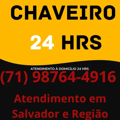 Chaveiro 24 Horas