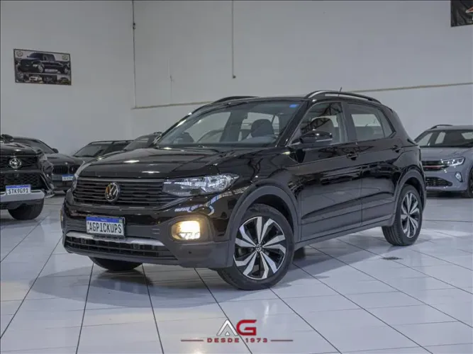 Volkswagen T-Cross 1.0 TSI Flex 12V 5P Aut. 2023
