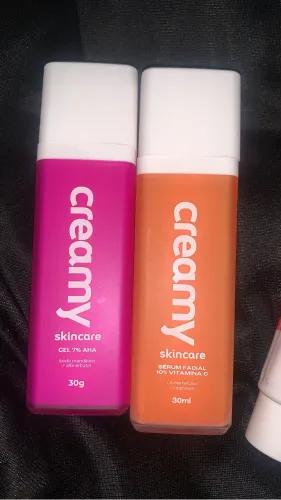 Produtos faciais