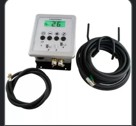 Calibrador Eletrônico de Pneus 