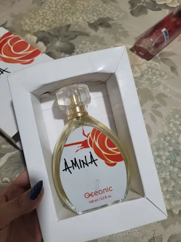 Perfume / Deo Colônia Feminina Amina Oceanic 100ml - Novo na Caixa