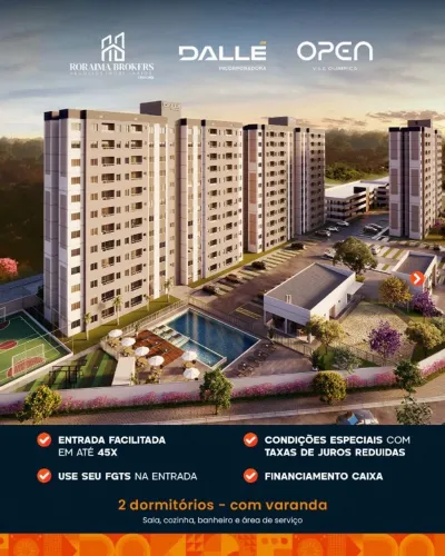 Apartamentos na planta - OPEN VILA OLIMPICA