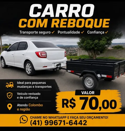 Frete mudança transporte 