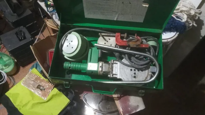 Máquinas de solda TOPO da marca Lister
