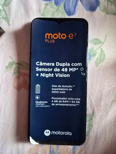 Motorola Moto E7 plus