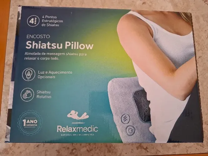 Encosto massageador
