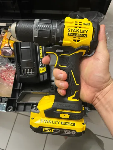 Parafusadeira Stanley Lacrada, Modelo Novo 