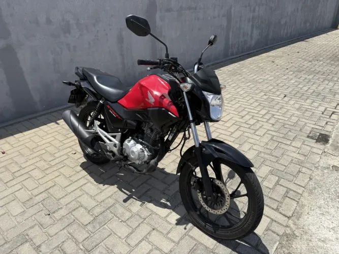 Honda Cg 160 start 2025
