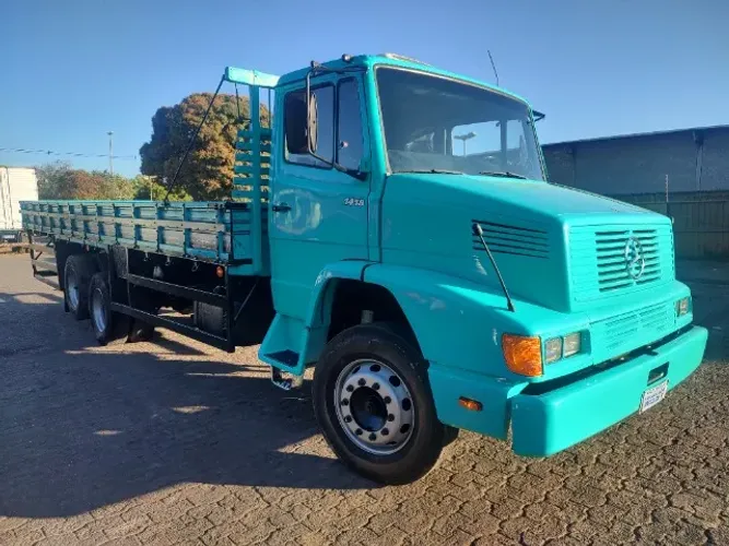 Mb 1418/95 truck carroceria todo reformado 
