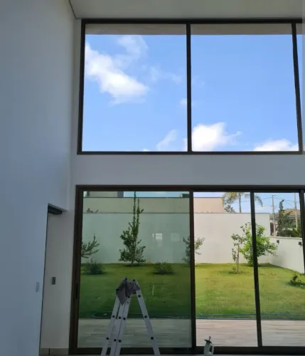 Aplicado insulfilm residencial