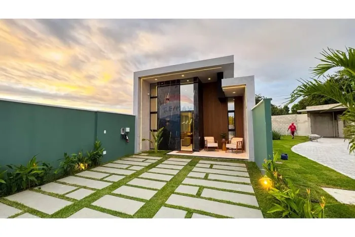 Casas Planas em Condomínio Fechado Eusébio/CE