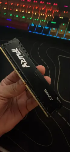 Memória RAM DDR4 8gb 3200 aceito troca 