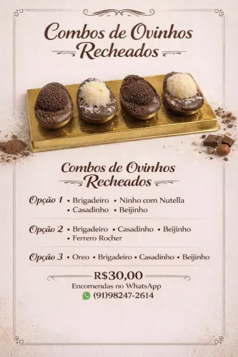 Kit ovinhos de Páscoa 