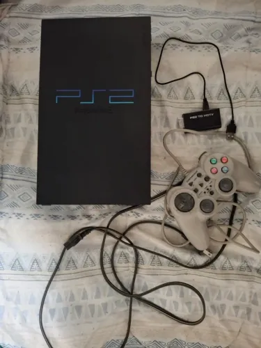 ps2 fat em perfeito estado e funcionamento