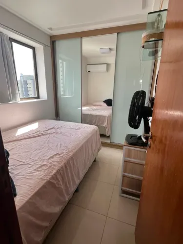 Imóvel para aluguel possui 60 metros quadrados com 2 quartos em Tambaú - João Pessoa - PB