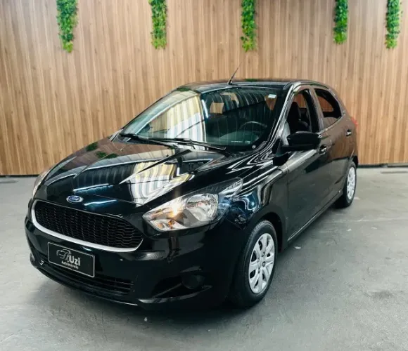 Ford KA 1.0 Se/se Plus Tivct Flex 5P 2018