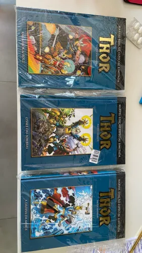 Marvel Thor Edição limitada Salvat