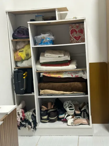 armário sem porta 