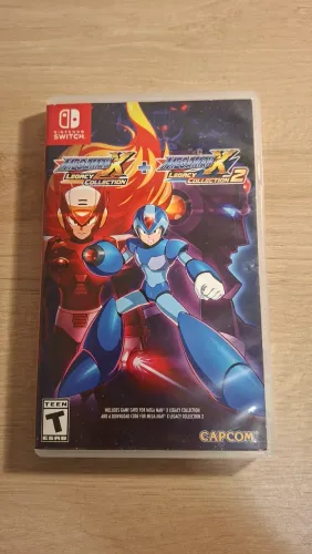 Megaman legacy collection