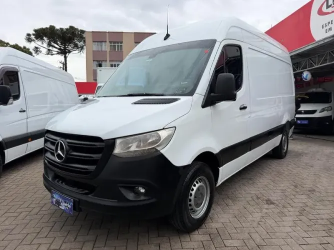 Mercedes-Benz Sprinter 314 Furgão Longo T.a. 2.2 Dies 2020