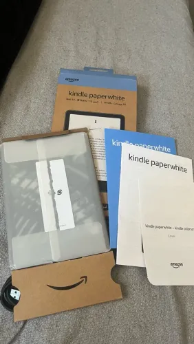 Kindle paperwhite 12 Geração NOVO