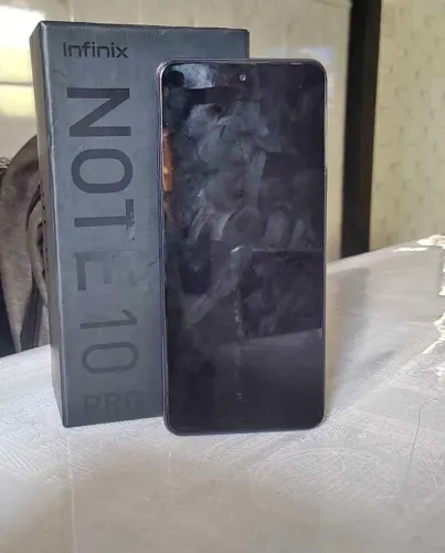 Infinix redimi note 10 com defeito para comprar a tela