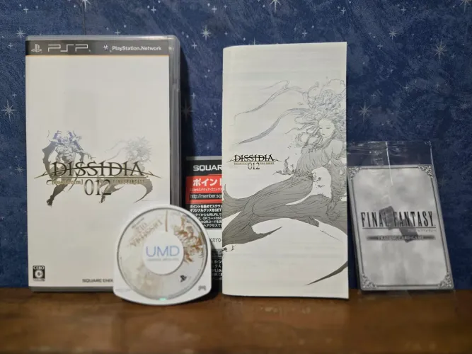 Jogo - Dissidia 012 - Duodecim Final Fantasy - Sony Playstation Portable PSP