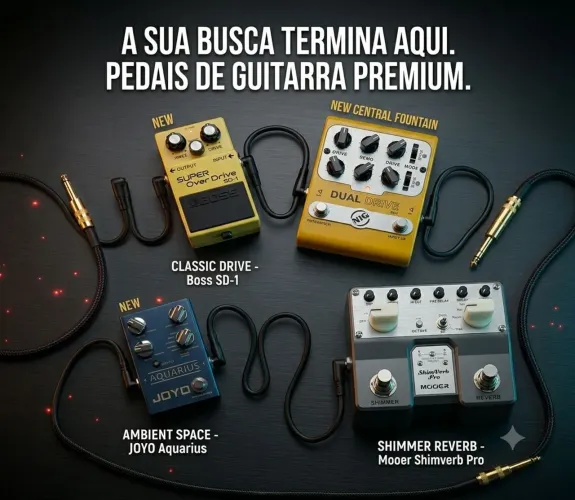 KIT de Pedais a venda