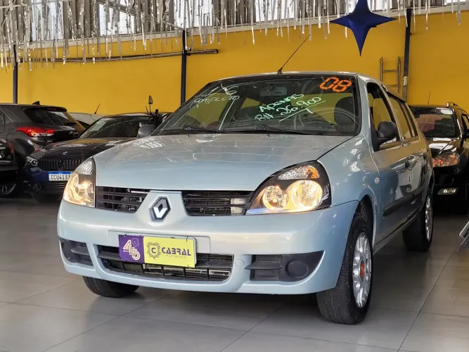 Renault Clio Sed. Hi-flex/exp.hi-flex 1.6 16V 4P 2008