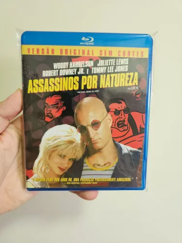 Assassinos por natureza (Blu-ray) Raro
