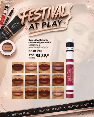 Batom At play matte