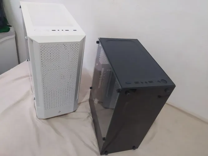2 gabinete gamer zerado por 270
