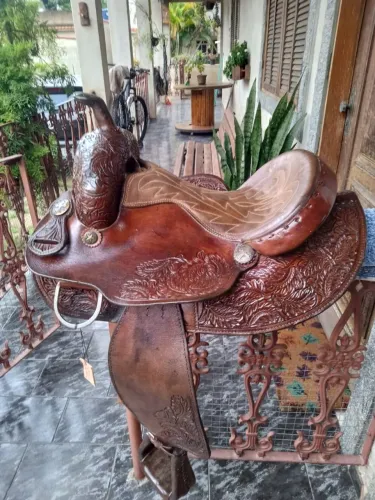 Vendo duas Selas de Quarto de Milha