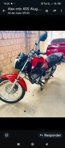 Aluguel de moto