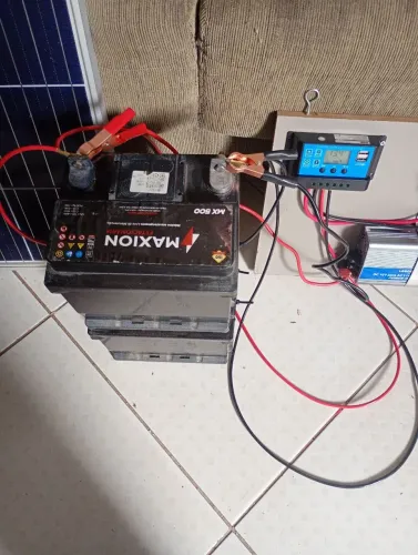 Kit energia solar