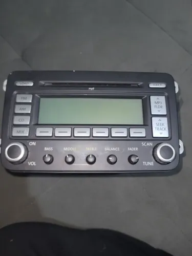 Rádio Original VW Jetta MK5 Premium 7 Delphi 1K0 035 180