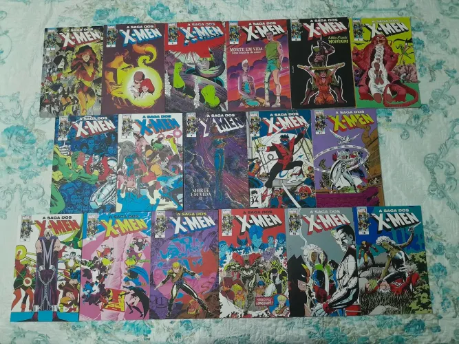 Saga dos X-Men - 1.Temporada (quase completa)